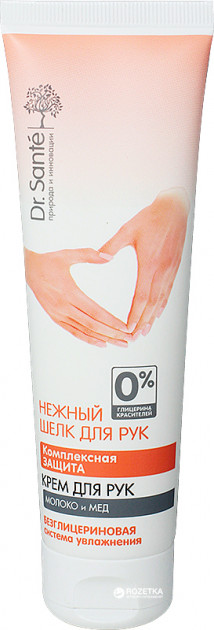 Dr.Sante 0% Крем д/рук и ногтей 90мл Комплексная Защита Производитель: Украина Эльфа